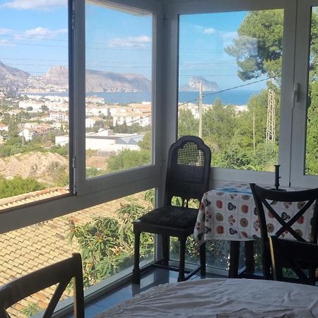 Haus Mit Pool Und Meerblick Altea Eksteriør bilde