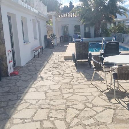Haus Mit Pool Und Meerblick Altea Eksteriør bilde