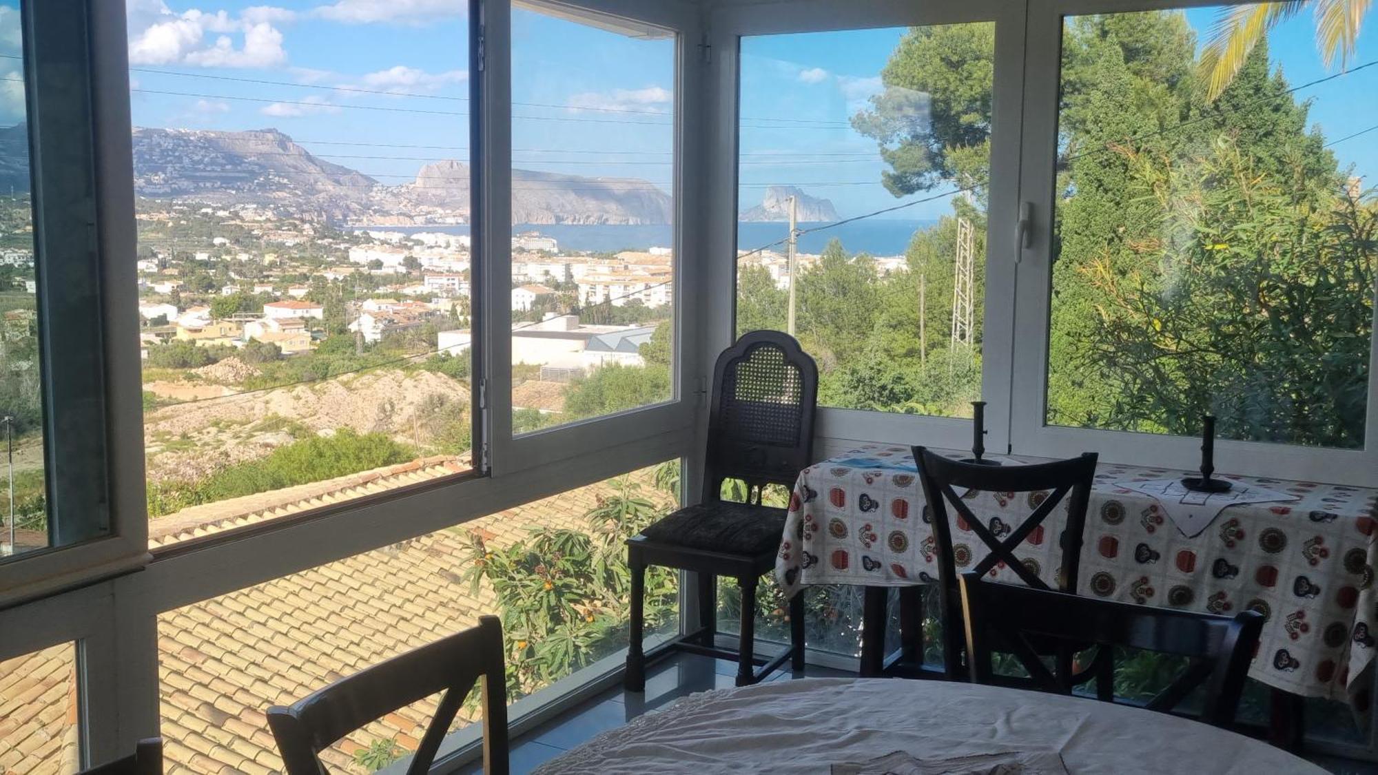 Haus Mit Pool Und Meerblick Altea Eksteriør bilde